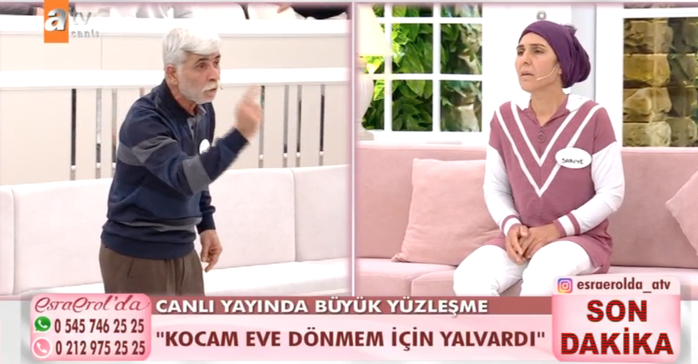 esra erol da ahmet demir kimdir sariye demir kimdir sariye demir olayi nedir